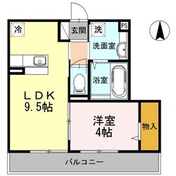 グランデファーレ仲町台の物件間取画像